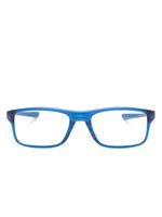 Oakley lunettes de vue Plank 2.0 à monture carrée - Bleu