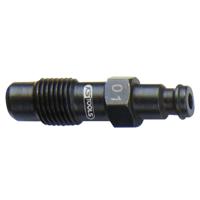 KS Tools 150.3662 Gloeibougieadapter, M12x1,25 met buitenschroefdraad, lengte 47 mm