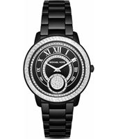 Horlogeband Michael Kors MK6289 Staal Zwart 20mm