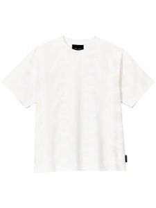 Marc Jacobs t-shirt Monogram Big en coton - Gris