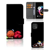 Motorola Edge 20 Lite | Wallet Case | met Pasjes | Sports