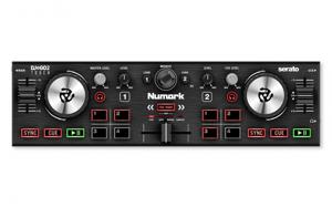 Numark DJ2GO2 Touch 2 kanalen Zwart