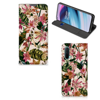OnePlus Nord CE 5G Smart Cover Flowers