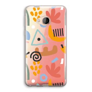Abstract: HTC U Play Transparant Hoesje