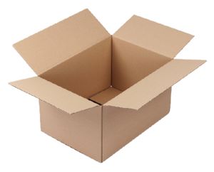 Verzenddoos cleverpack 157 enkelgolf 305 x 220 x 250 mm
