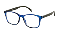 Leesbril INY lucky-Blauw/zwart INY-+2.00