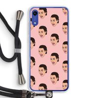 Ugly Cry Call: Honor Play 8A Transparant Hoesje met koord