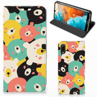 Huawei Y6 2019 Magnet Case Bears - thumbnail