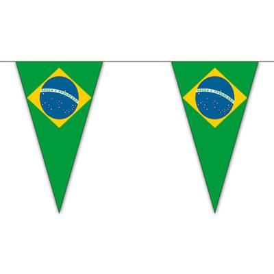 Brazilie landen punt vlaggetjes 20 meter