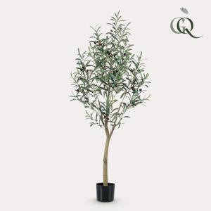 Kunst Olijfboom - Olea europaea - Olijfboom - 140 cm