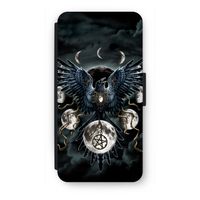 Sinister Wings: iPhone SE 2020 Flip Hoesje