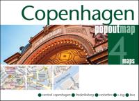 Stadsplattegrond Popout Map Copenhagen | Compass Maps