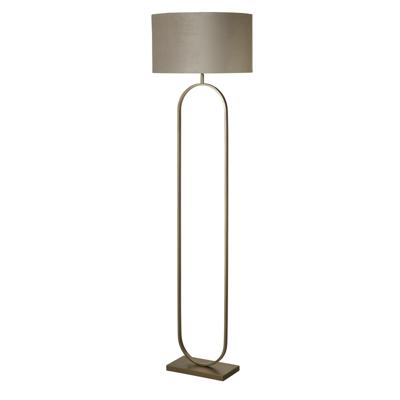 Searchlight VloerlampModish brons met taupe kap - EU95102TA