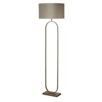 Searchlight VloerlampModish brons met taupe kap - EU95102TA