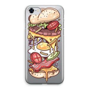 Diet Coke Please: iPhone 8 Transparant Hoesje