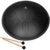 Sela SE 380 Melody Tongue Drum D Kurd 14 inch Black incl. draagtas