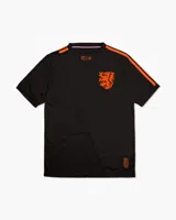 Cruyff Euro T-Shirt Heren Zwart - Maat S - Kleur: Zwart | Soccerfanshop - thumbnail