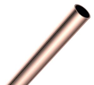 Kirchhoff Koperen buisstaaf 2,5 m, blank, 15 x 1 mm - 9859120015