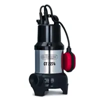 CT 2274 S Vuilwaterpomp, 450 W, 9,000 l/h, 6 m