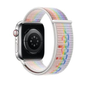Apple origineel Sport Loop Apple Watch 42mm / 44mm / 45mm / 49mm Pride - MN6L3ZM/A