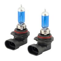 SuperWhite Blauw HB4 (9006) 55W/12V/4000K Halogeen Lampen, set á 2 stuks (E13) DWHB4