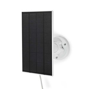 Nedis Zonnepaneel | 4.5 V DC | 0.5 A | voor: WIFICBO30WT | 1 stuks - SOLCH10WT SOLCH10WT