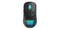 CHERRY XTRFY M42 RGB muis Ambidextrous RF Wireless + USB Type-C Optisch 19000 DPI