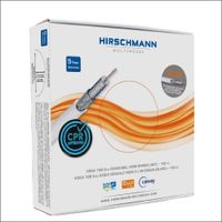 Coaxkabel Hirschmann KOKA 799 ECA wit 100 meter 75 ohm Ø6,8mm