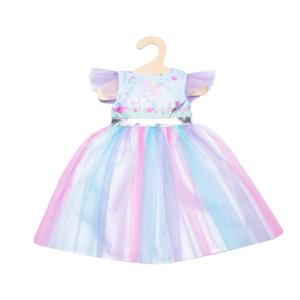 Heless Poppenjurk fee en eenhoorn met kroon, 28-35 cm