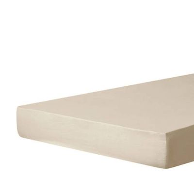 wehkamp home katoenen hoeslaken Ecru