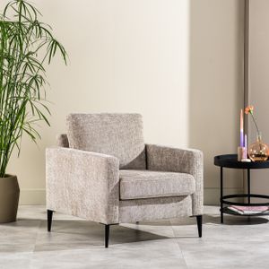 BASE Fauteuil 'Shuan', kleur Champagne