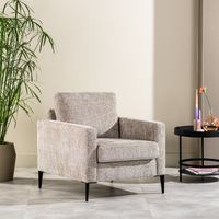BASE Fauteuil 'Shuan', kleur Champagne BASE Fauteuil 'Shuan', kleur Champagne
