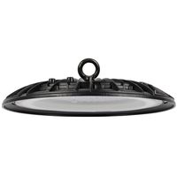 LED UFO High Bay - Agiro - 100W - Magazijnverlichting - Waterdicht IP65 - Helder/Koud Wit 6400K - Aluminium - thumbnail