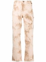 TWINSET jean à effet délavé - Tons neutres
