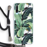 Bananenbladeren: Huawei P Smart Pro Transparant Hoesje met koord