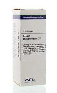 Kalium phosphoricum D12