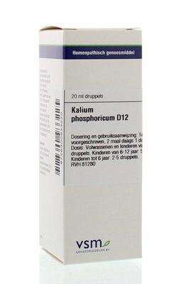 VSM Kalium phosphoricum D12 (20 ml)