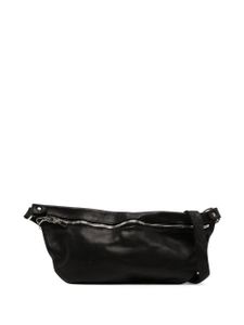 Guidi sac banane à fermeture zippée - Noir