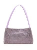 STAUD sac porté épaule Penny à ornements en cristal - Violet STAUD sac porté épaule Penny à ornements en cristal - Violet