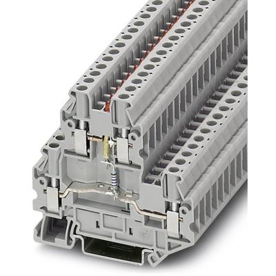 Phoenix Contact UTTB 2,5-LA 230 3046715 Componentenserieklem Aantal polen: 4 0.14 mm² 4 mm² Grijs 50 stuk(s)