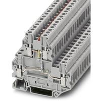 Phoenix Contact UTTB 2,5-LA 230 3046715 Componentenserieklem Aantal polen: 4 0.14 mm² 4 mm² Grijs 50 stuk(s)