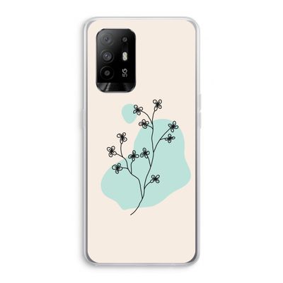 Love your petals: Oppo A94 5G Transparant Hoesje