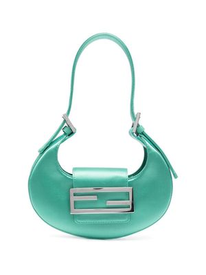 FENDI mini sac cabas Cookie - Vert