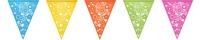 Vlaggenlijn haza colorful 6m
