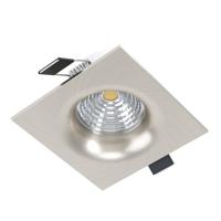 EGLO Saliceto Verzonken spot Gesatineerd staal Niet-verwisselbare lamp(en) LED 6 W