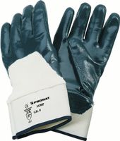 Promat Handschoen | Neckar | maat 9 blauw | gedeeltelijke nitrilcoating | EN 388 PSA-categorie II - 4000371272 4000371272