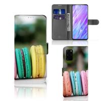 Samsung Galaxy S20 Plus | Book Cover | Macarons