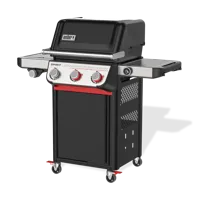 Weber Spirit EP-335 Gasbarbecue Gas BBQ EP335 Barbecue Zwart GBS