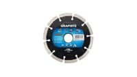 Graphite diamantschijf 125x22x8,0x2,2mm segment gelaserd mpa en13236 Graphite diamantschijf 125x22x8,0x2,2mm segment gelaserd mpa en13236