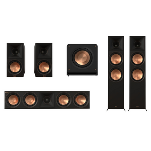 KLIPSCH: RP-8000FII HOME CINEMA 5.1 SYSTEEM - ZWART